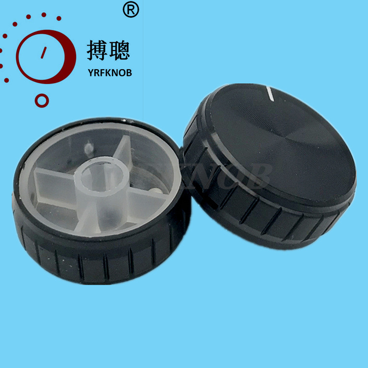 YRFKNOBƷ�����Ͻ���ť��ťֱ��26*10mm�����ߺ�ɫ���ο�����ťñ