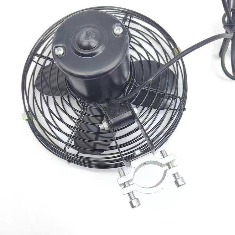 Truck, Construction Vehicle, Harvester, Loader, 12V24V Vehicle-Mounted Fan, Powerful Cooling, Forklift, Metal Electric Fan