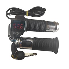 Red screen conventional lock electric vehicle handlebar electric vehicle accessories speed control handle throttle handle