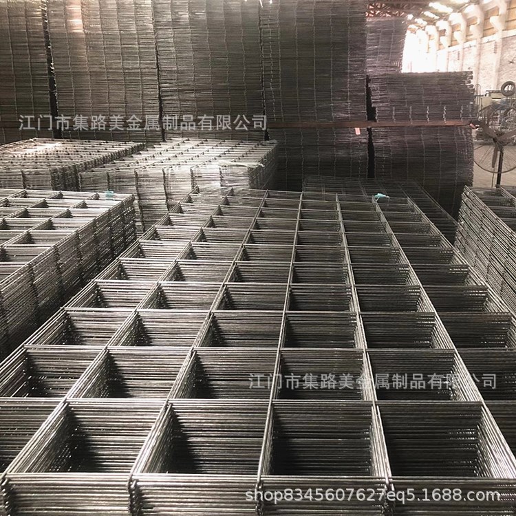 厂家建筑网片镀锌钢丝地热网片批发现货钢筋网片碰焊铁丝网养殖网