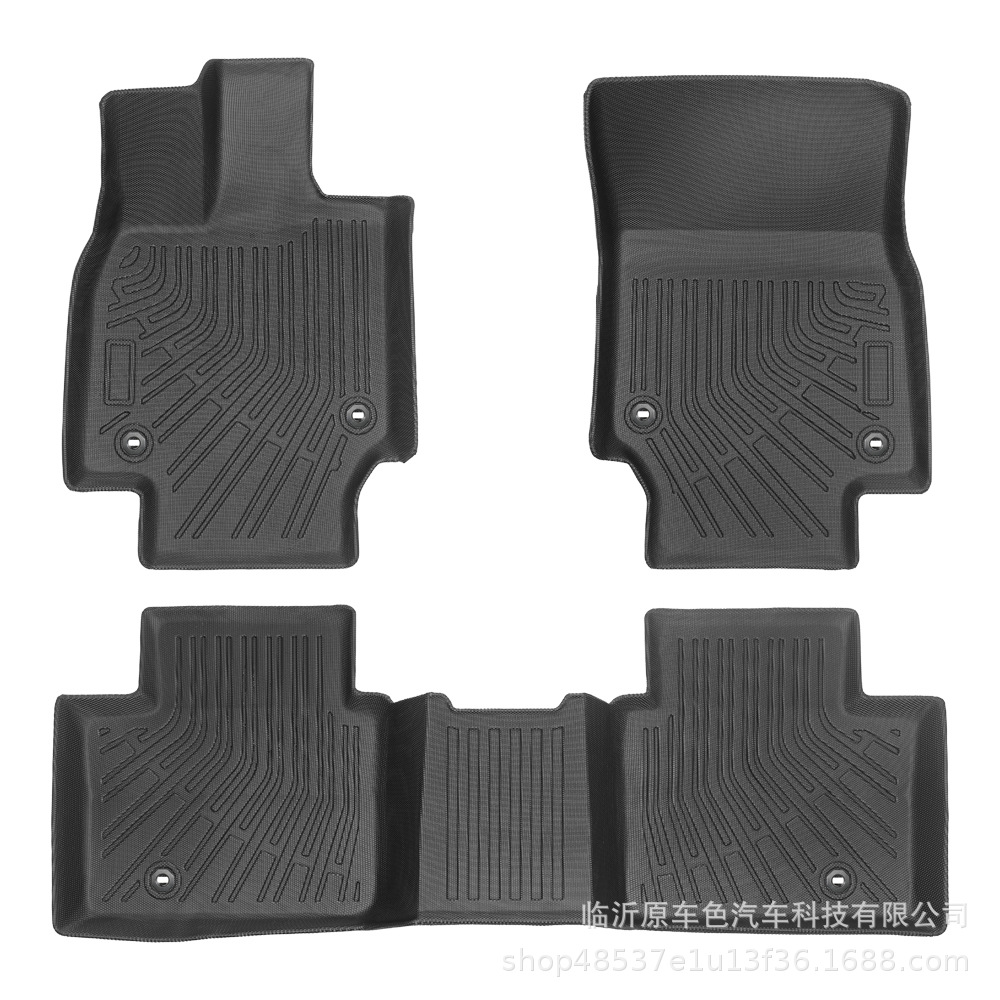 Aplicable para el Toyota Crown signia 2025 - 2026   3D todo tiempo material TPE almohadilla de pies