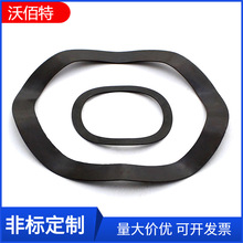 彈簧鋼65Mn 波峰墊圈 波形墊片 波浪形墊簧圈 彈性墊圈 M3-M118