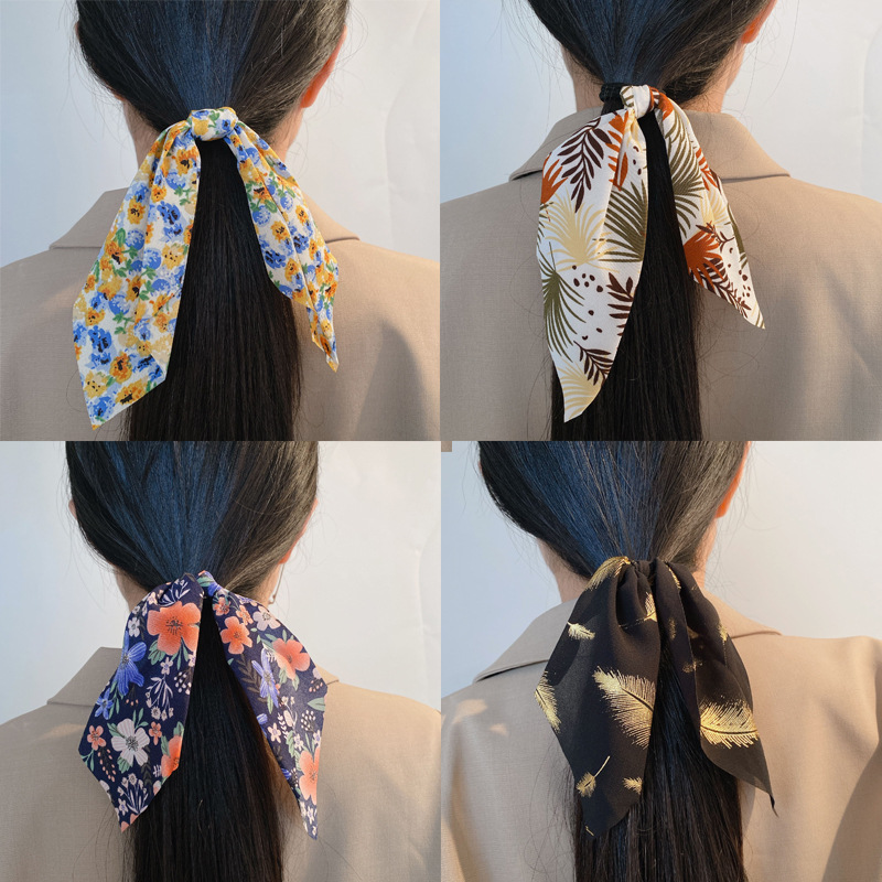 Creativo romántico cinta pelo banda Corea del Sur ins estilo francés retro pelo banda cinta pequeño pelo floral banda pelo banda al por mayor
