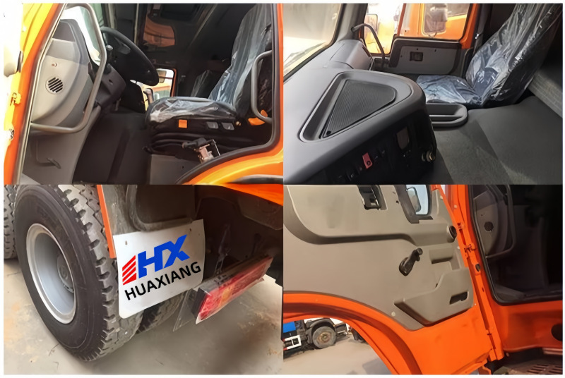 Export of Brand New and Remanufactured Howo 371 Dump Truck, Tractor Truck, Rear Eight-Wheel Dump Truck, 380 Horsepower Dump Truck