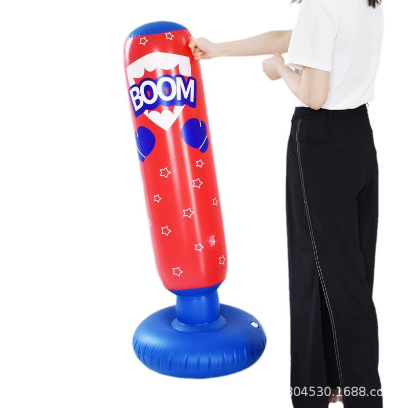 Inflatable boxing percussion instruments, toy for training PVC, (Physicals)