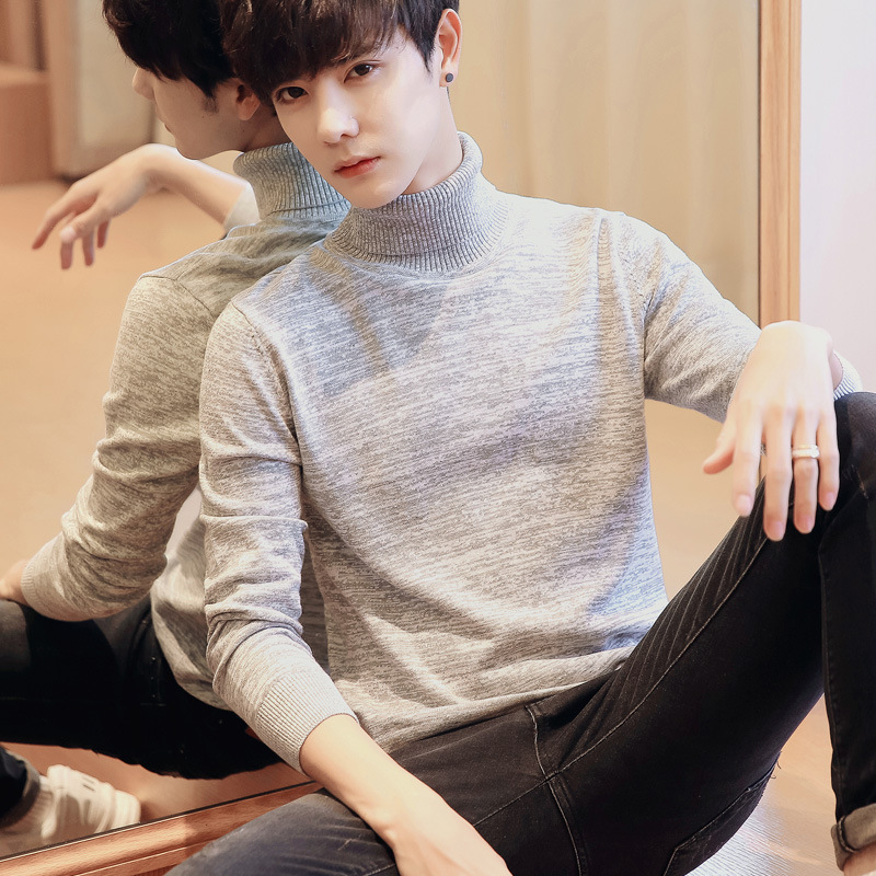 Autumn Men's New Sweater Image 8