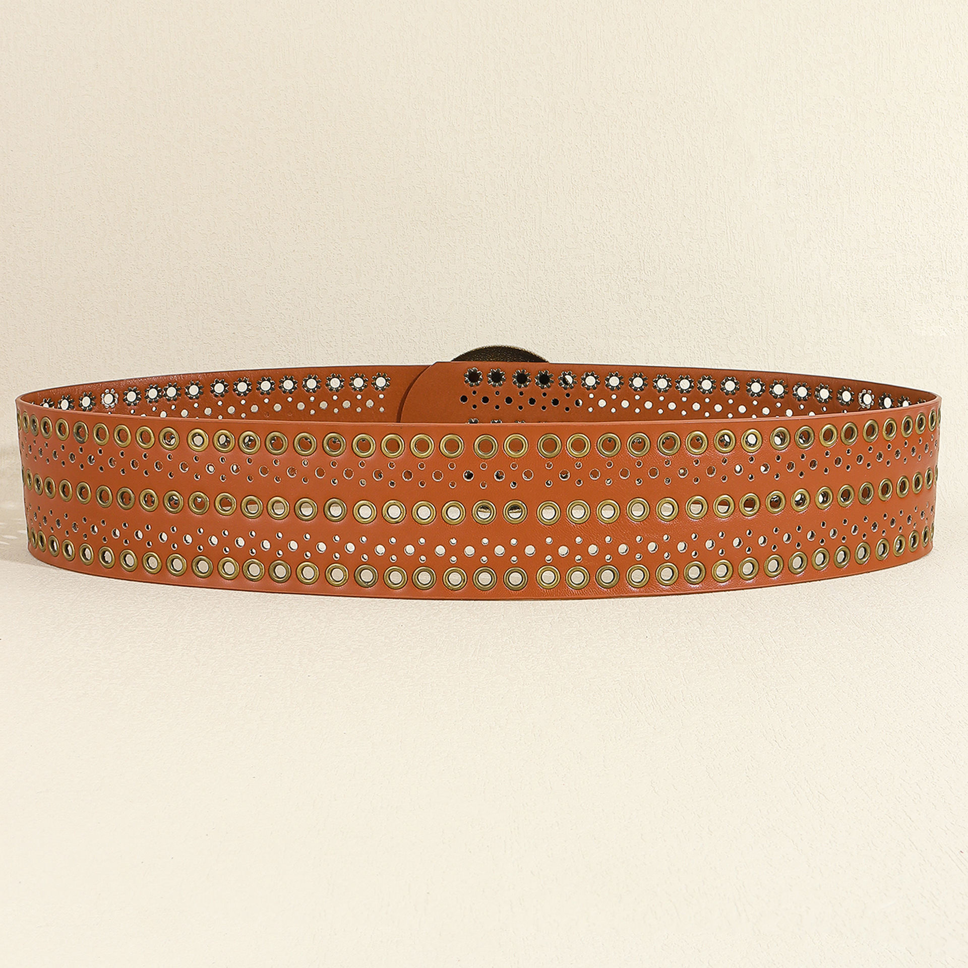 200g Weight Belt Classification 1 Piece Quantity Holiday, Banquet, Daily Occasion Pu Leather, Alloy Material Geometric Pattern Women's Gender Plating Design Retro, Vintage Style, Bohemian Style Retro Vintage Style Bohemian Geometric Pu Leather Alloy Plating Women's Leather Belts 7