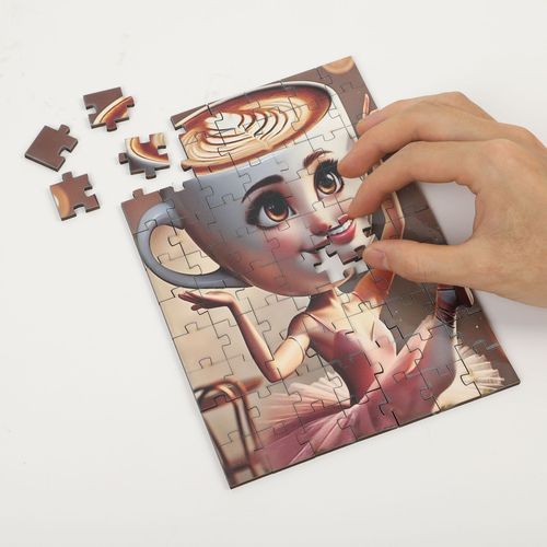 Cross-border hit tung tung sahur American Shan Hai Jing AI wooden puzzle intellectual children's toy gift