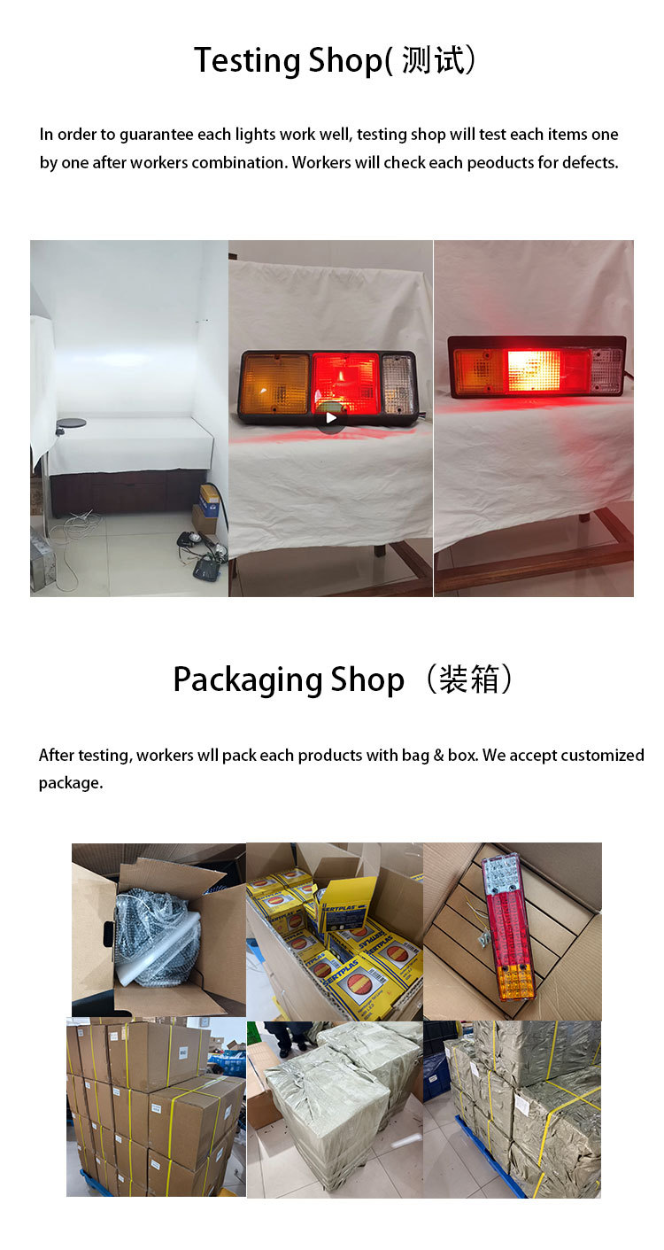 4652 Square Lamp 4*6inch Semi-Enclosed Wick Adapted to H4 High and Low Beam Headlight Classic Car Modified Headlight