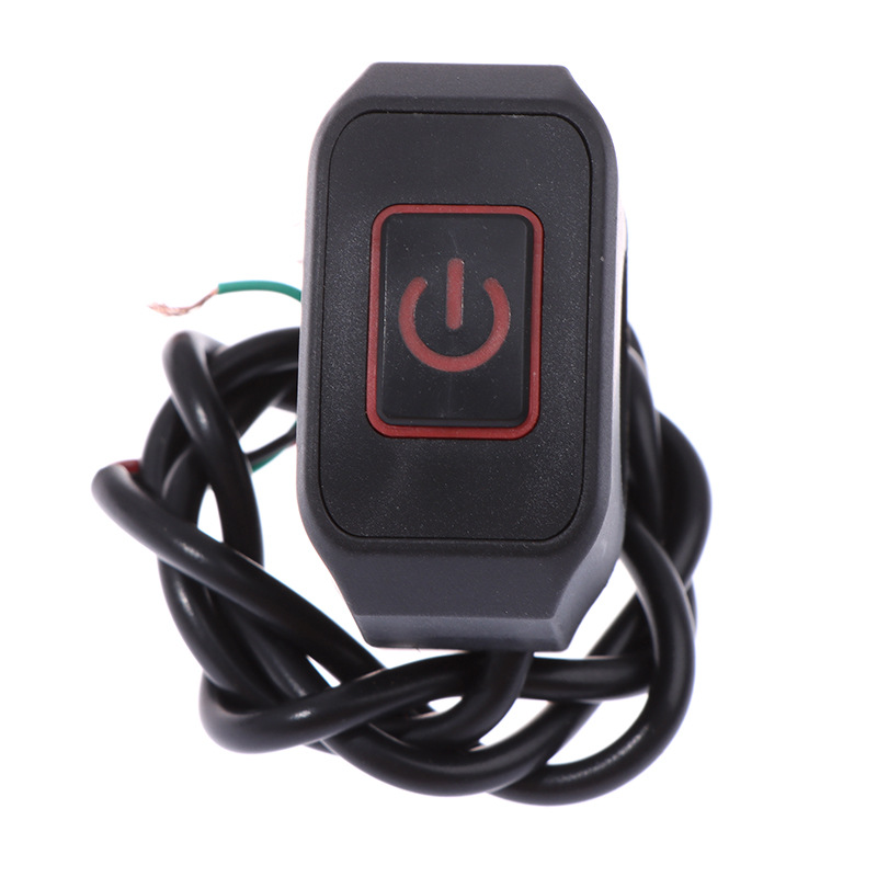 Motorcycle and Electric Bike Modification Accessories: Headlights, Horns, Overhead Lights, Ignition Lights, Beam Lights, Multi-Function Self-Locking Modification Switch