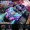 Alloy four-wheel spray truck [purple]