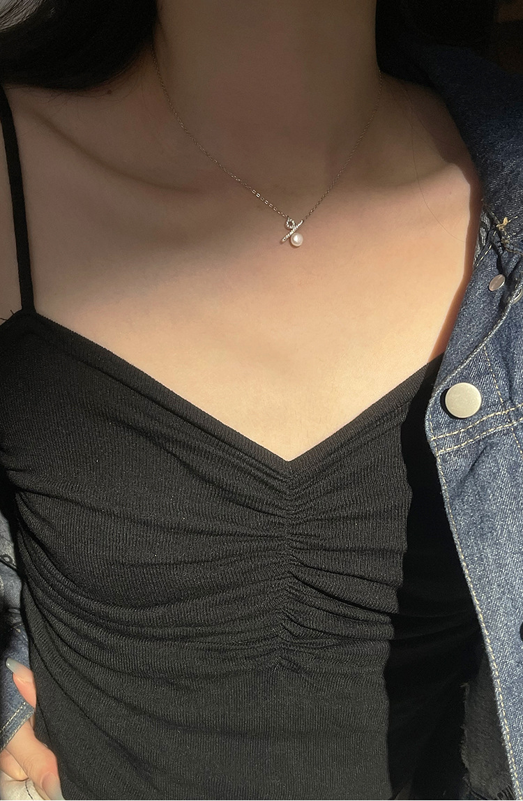 925 Sterling Silver Material 1 Piece 925 Sterling Silver Symbol 925 Sterling Silver Cable Chain Pendant Necklace