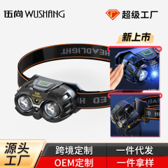 伍尚の新型LEDヘッドライトは強力なヘッドライトを内蔵しています。