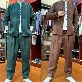 中山装唐装;男式休闲裤;男式衬衫