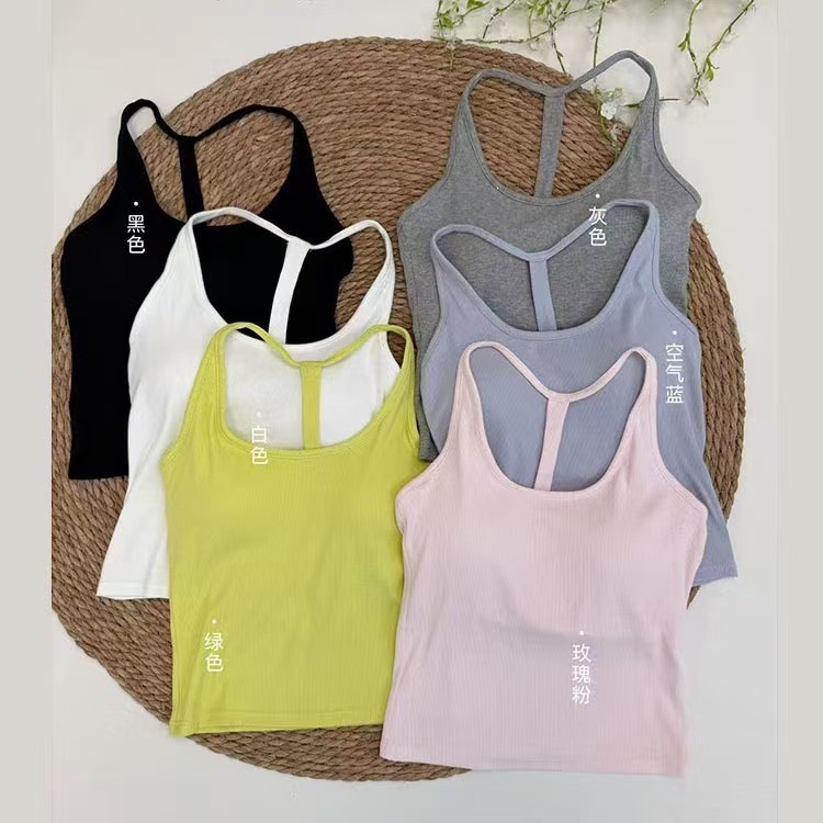 Summer top with cups