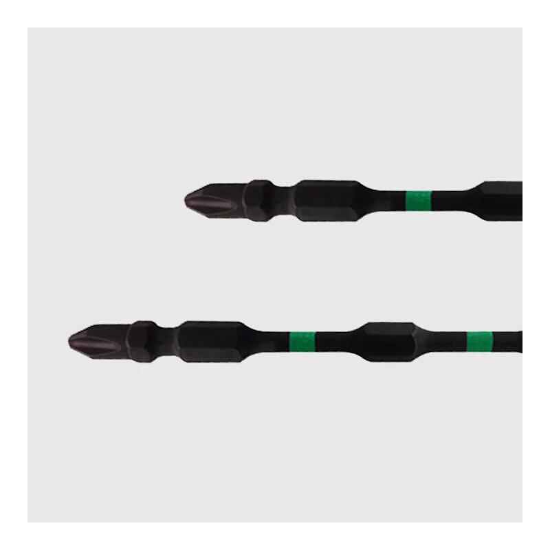 SDA SATA 59812 10pcs Set 6.3MM Serie 110MM Long Anti-impacto Doble cabeza de tornillo #2 / #2