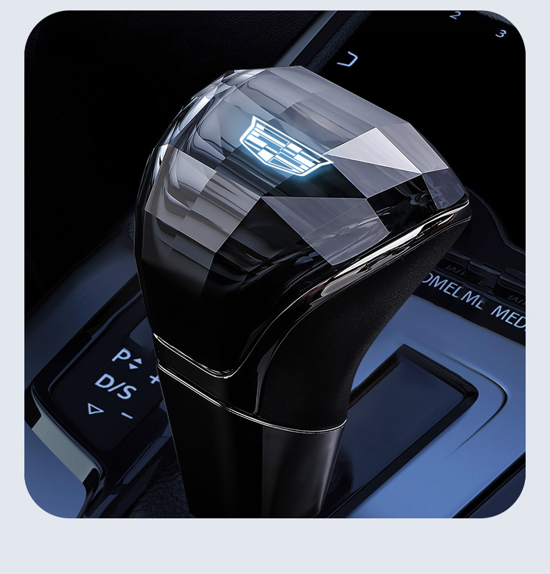 The New Crystal Car Gear Shift Knob Is Suitable for Senna/Sena/Gravia/Camry/Corolla Gear Shift Knobs