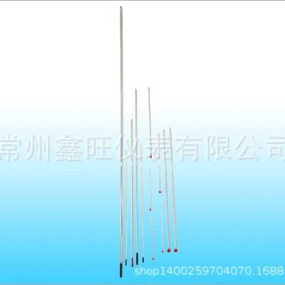 Glass thermometer