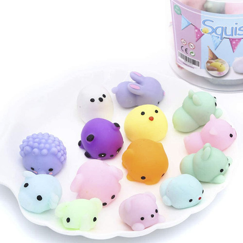 Cross-border hot-selling barreled cute animals, pinch music, super cute dumplings, children's gifts, small toys, manufacturers, wholesale supply