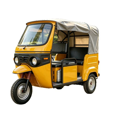 fuel-efficient vehicle for cross-border trade, Sərnişin üçtəkərli motosikllar