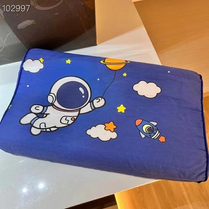 Deep blue astronaut