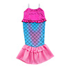 Top with cups, children's swimwear, Amazon, European style, wholesale