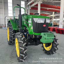 现货宁波桥904农用四轮四驱拖拉机旱地水田耕地强动力高配耕整机