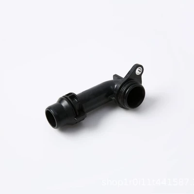water pipe four-corner connector main | automobile water pipe - main-battery-cooling-pipe-adapter-long-bend-90-degrees