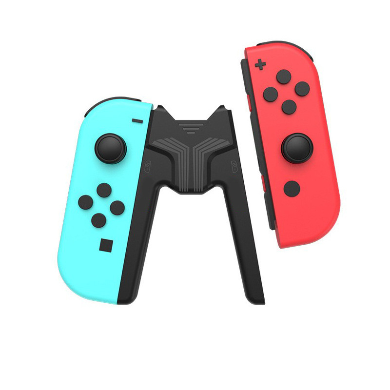 For任天堂Switch OLEDハンドル携帯ハンドル充電しながらNS Joycon充電グリップ