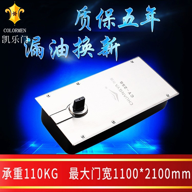 正品德国220B N-818定位不定位地弹簧液压缓冲地轴玻璃自动门