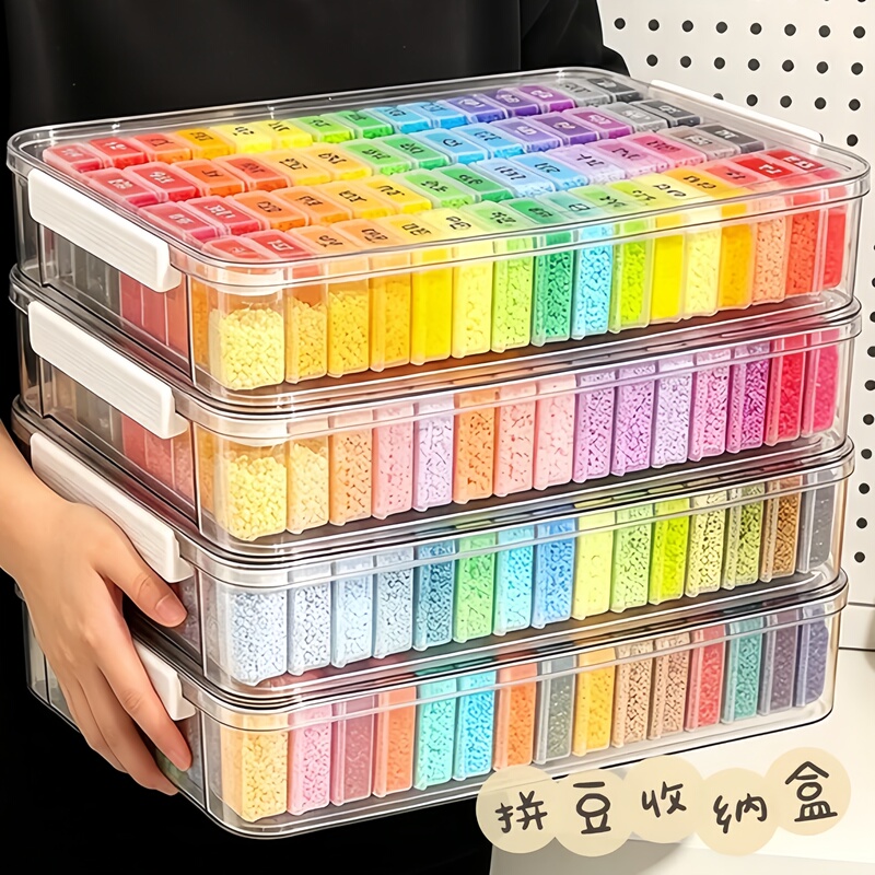High-Quality Paper Sailboat 264-Color Box Set with Bead Fusion Tools, Complete Material Kit, and Storage Box High-Quality Paper Sailboat 264-Color Box Set with Bead Fusion Tools, Complete Material Kit, and Storage Box