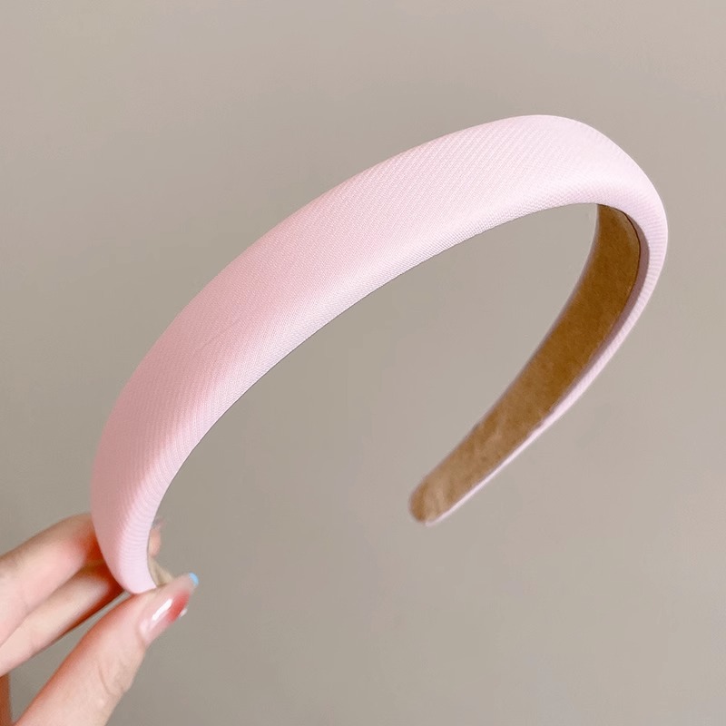 Diadema superior de cráneo alto para mujer que sale diadema de temperamento de todo fósforo paquete de cabello de Merad lavado de cara de sentido avanzado horquilla de cabello prensado tocado