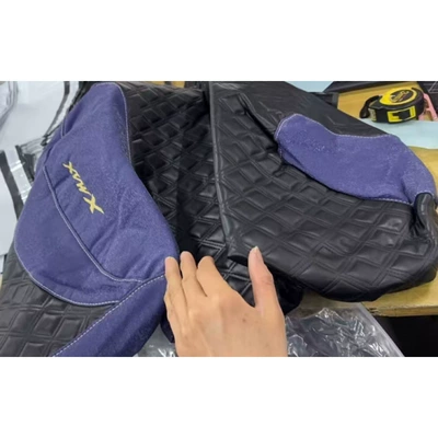 Motorcycle cushion Xmax250 Xmax300 2017-2024 - blue
