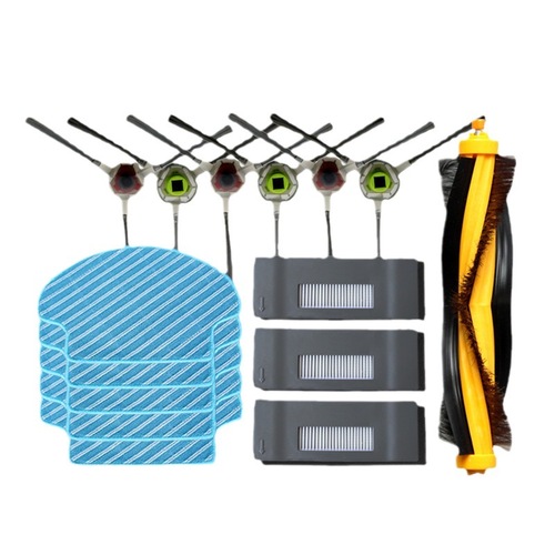 Applicable to Ecovacs accessories Duoduo s Jingjing DT85G/DT87G/DT83 sweeping robot side brush rag