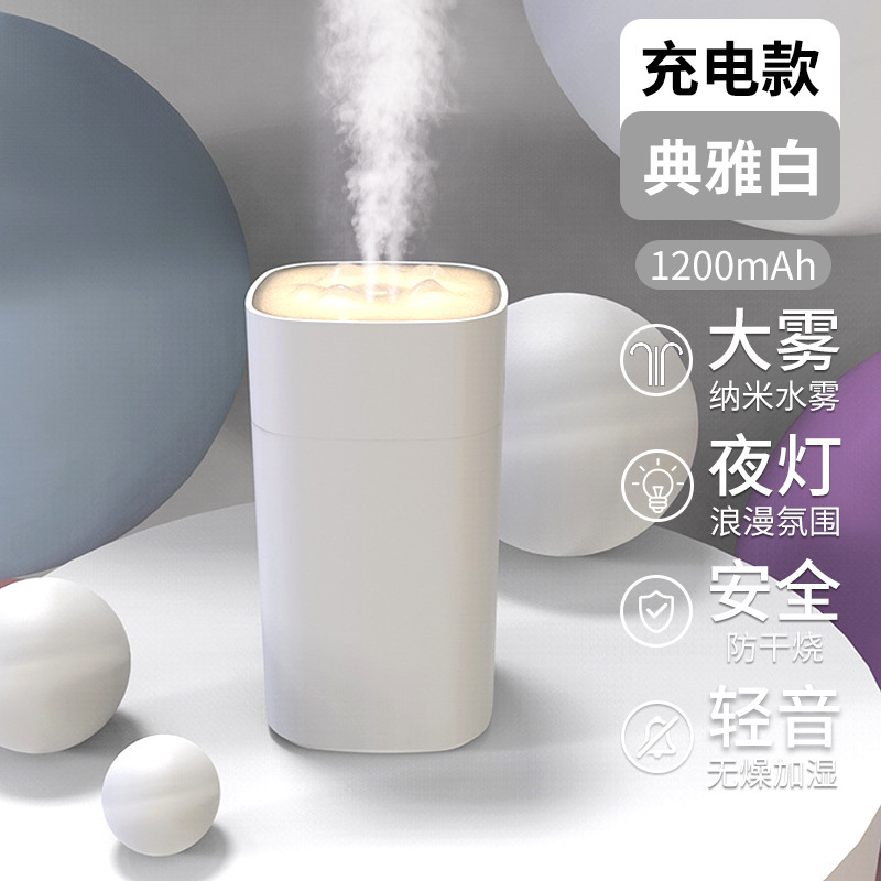 空气加湿器家用静音卧室小型孕妇婴儿学生宿舍办公室桌面车载喷雾|undefined