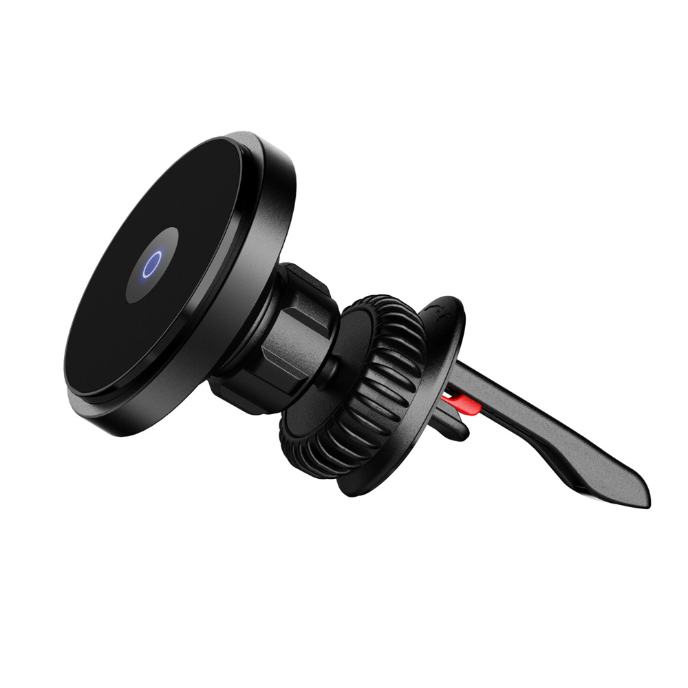 Title 4, Metal 15W Magnetic Fast Charging Car Wireless C...