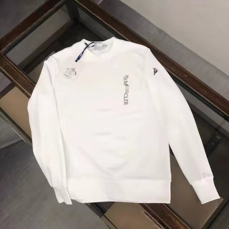 Men's Round Neck Sweatshirt, New Spring and Autumn Style, Embroidered Letters, Loose Casual Long Sleeve Top, Solid Color, Couple's Style Men's Round Neck Sweatshirt, New Spring and Autumn Style, Embroidered Letters, Loose Casual Long Sleeve Top, Solid Color, Couple's Style
