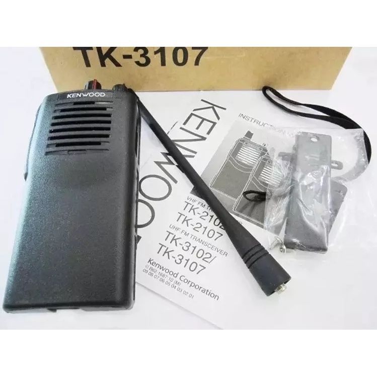 Jianwu Kenwood walkie-talkie TK-3107 de alta potencia al aire libre TK-2107 sitio de construcción plataforma portátil Comercio exterior al por mayor
