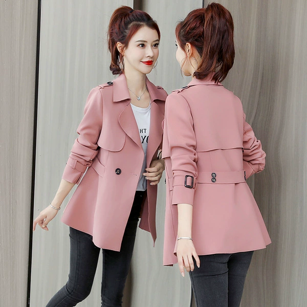 Suit, trench coat, autumn fashionable jacket for leisure, western style