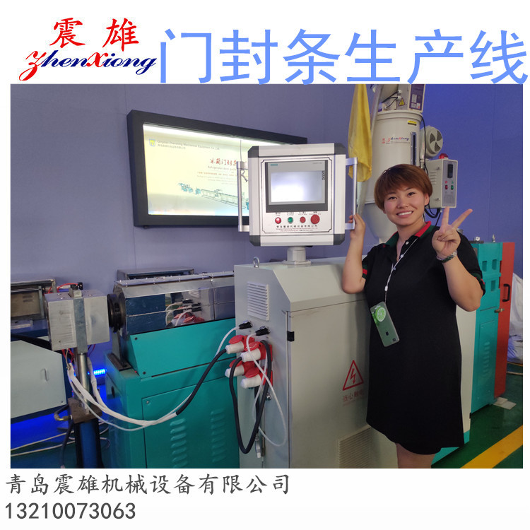 pvc门封条磁性密封条生产线QDZX