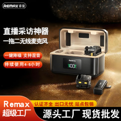 remax 屋外ライブインタビューマイク ライブマイク ノイズリダクション ワイヤレスマイク 携帯電話ライブマイク