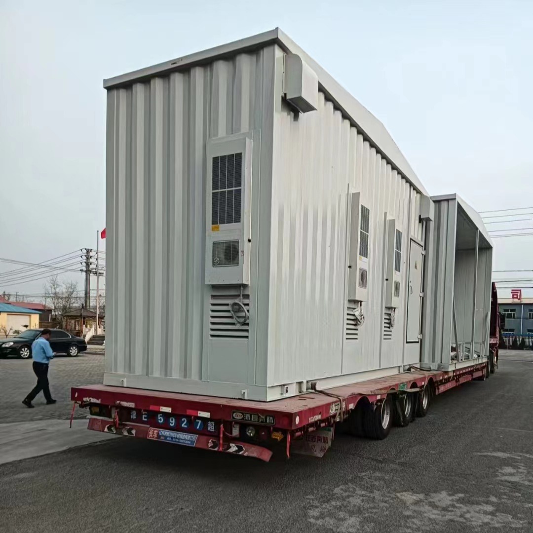 电力预制舱厂家 预制舱式模块化变电站 拼接式电力气设备舱加工