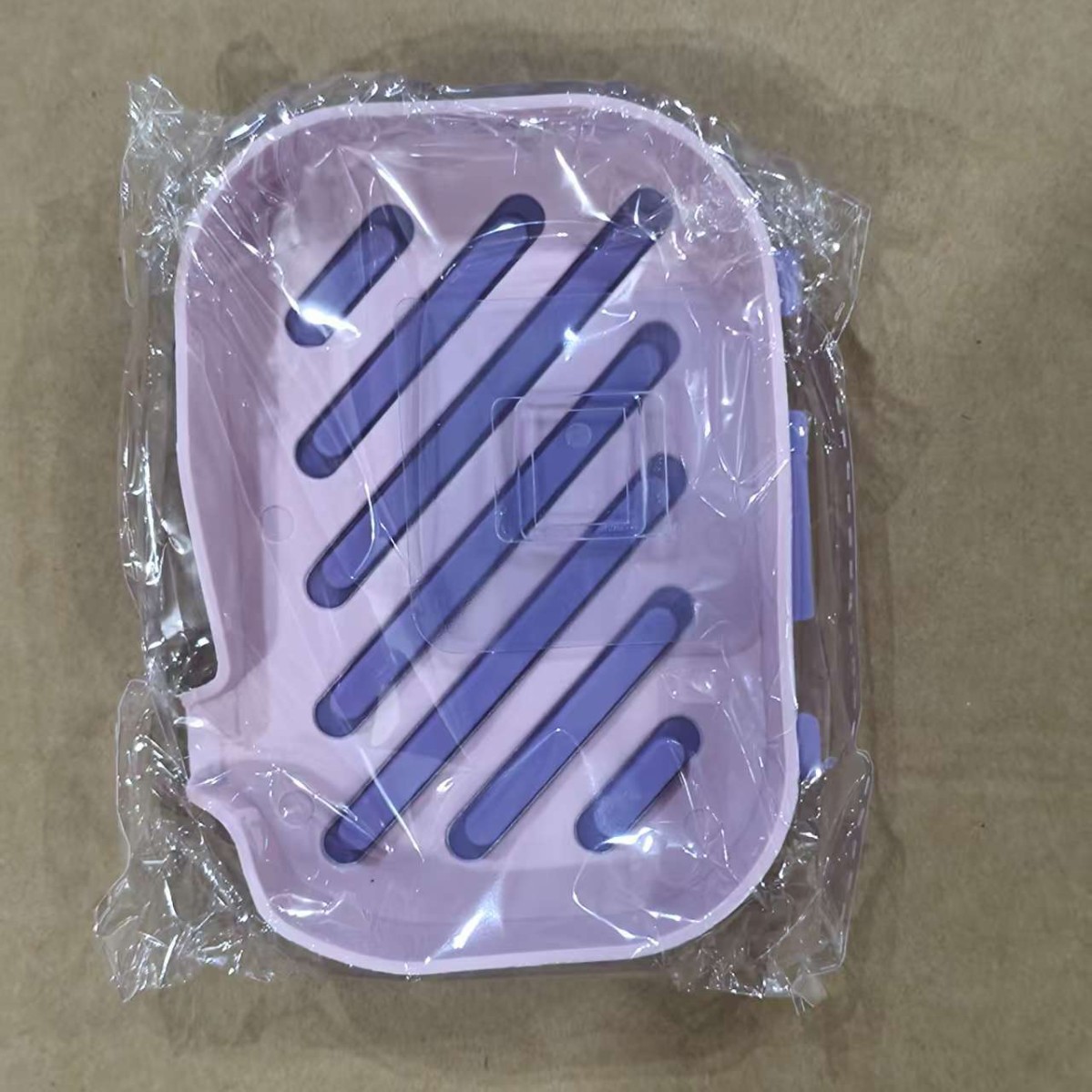 Jabón creativo para niños con forma de pato amarillo lindo y esponjoso estante de jabón divertido