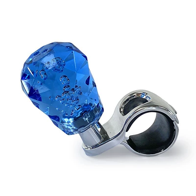 Car Steering Wheel Booster: Steering wheel booster - blue