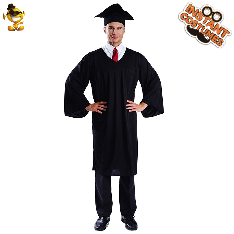 Juego de rol etapa vuelta rendimiento traje fiesta ropa mascarada Cosplay uniforme traje masculino juez