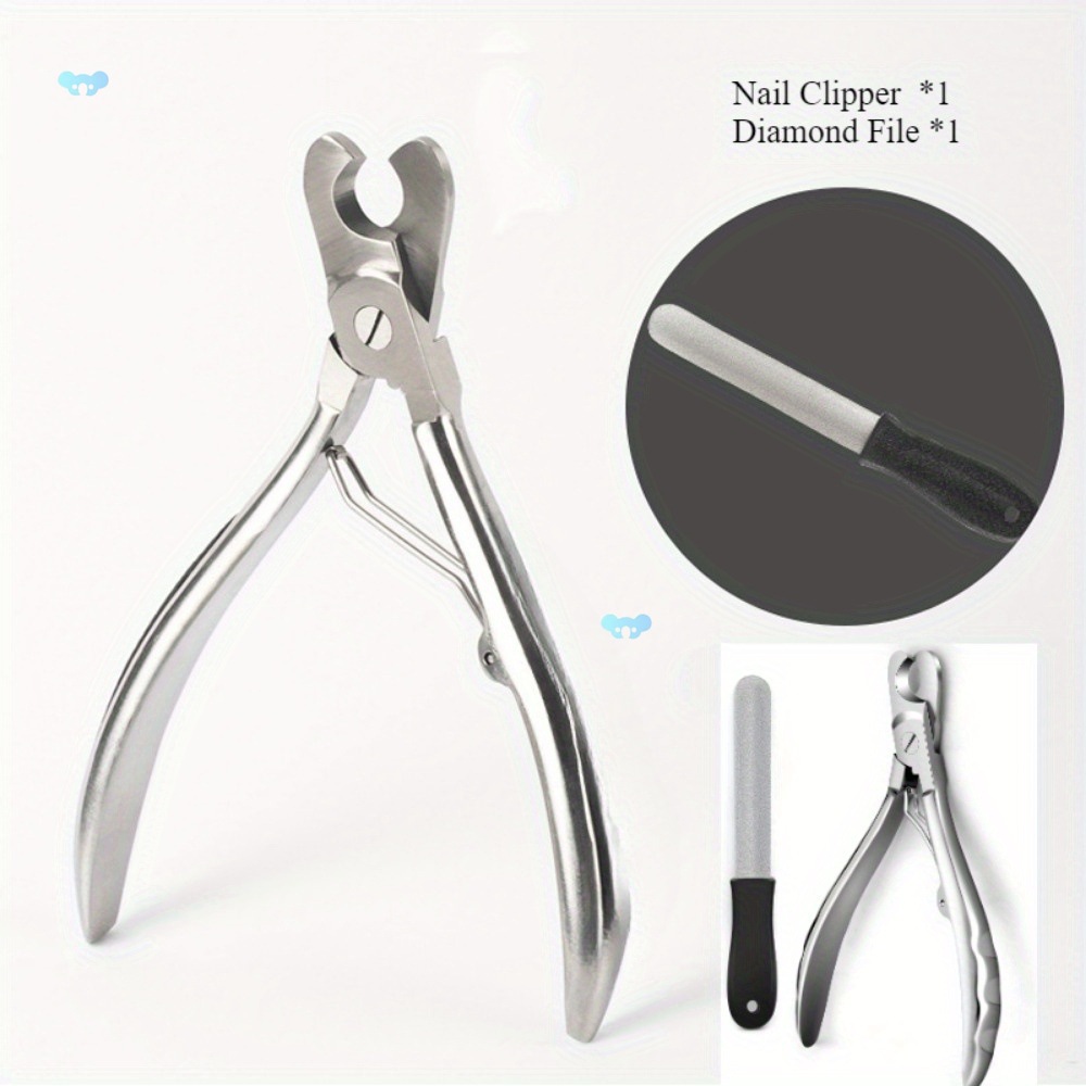 Full Metal Razor Pet Trimmer 2 Pcs Pet Nail Scissors for Cross…