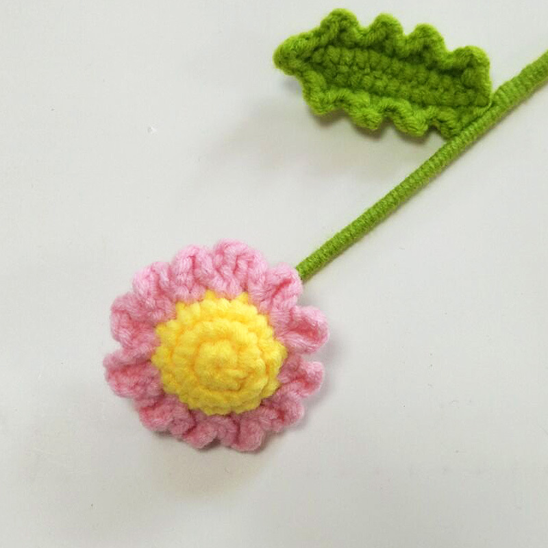 Producto terminado-Rosa de la moda de manzanilla