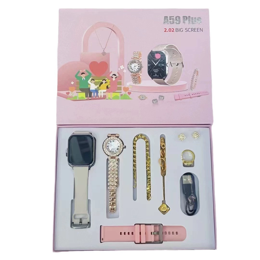 Браслет, часы, 59plus, пульс, bluetooth, подарок на День рождения