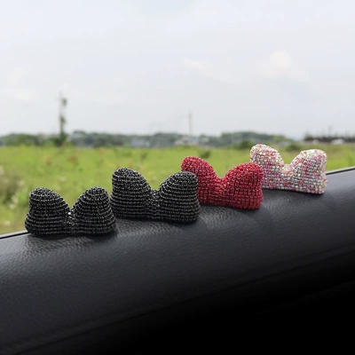 Car ornaments – material women
