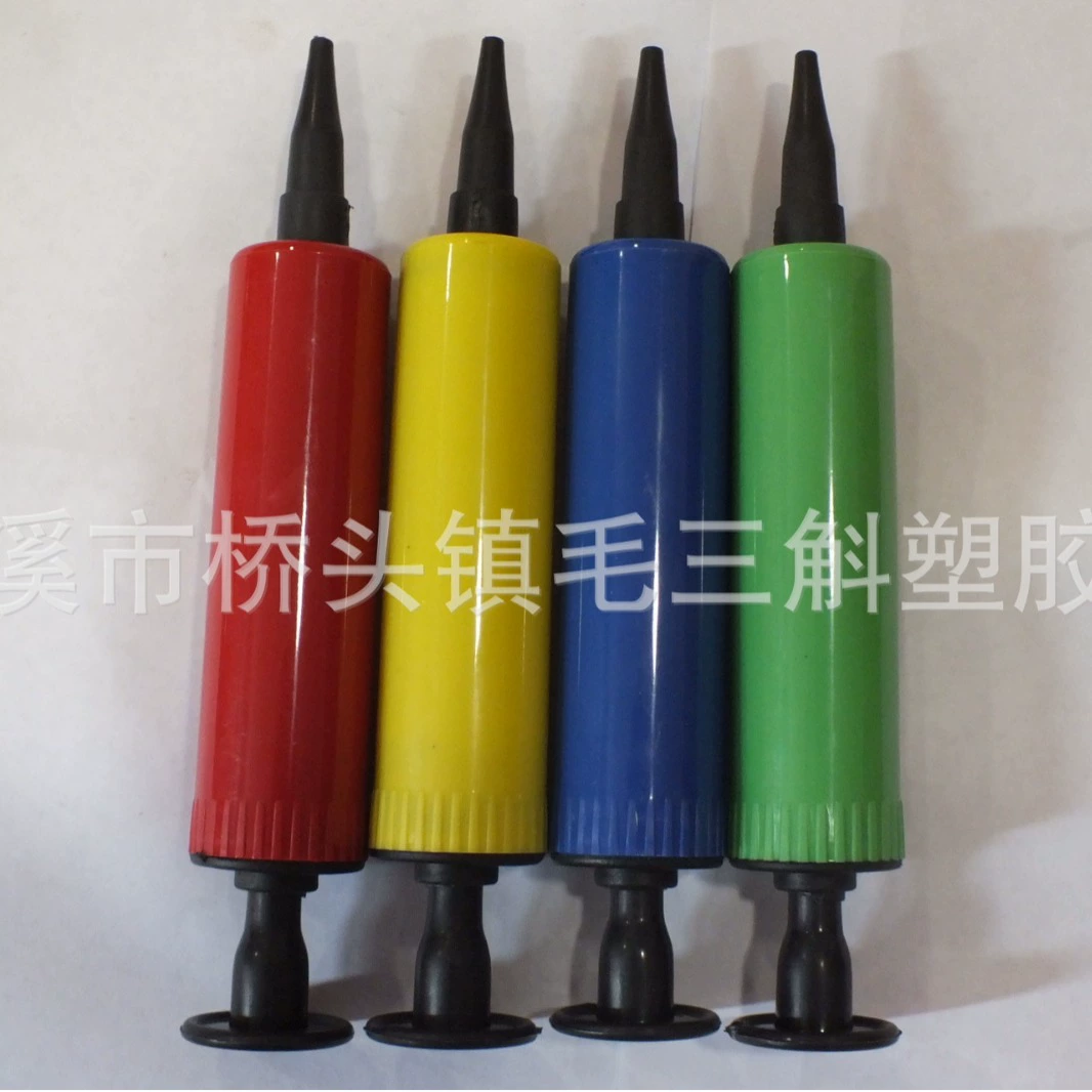 Пластиковый мини-насос, ручной насос, насос для накачивания баллона 18 см